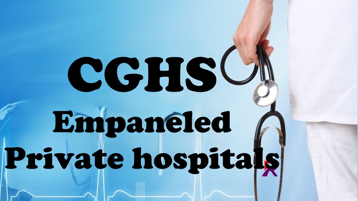 CGHS Empanelled Hospital