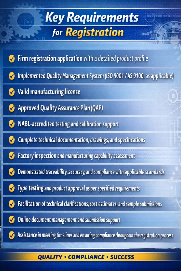 Registration Support